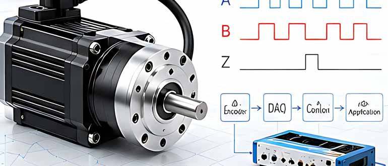 Incremental encoder with quadrature A/B output signal
