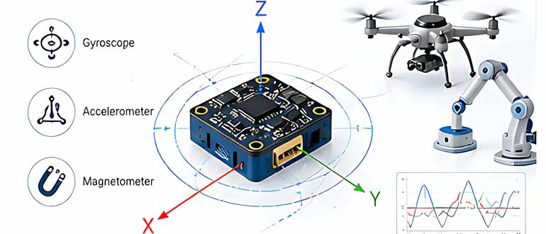 Inertial measurement unit (IMU) sensor module
