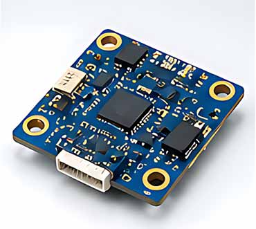 IMU 3-axis orientation and motion diagram