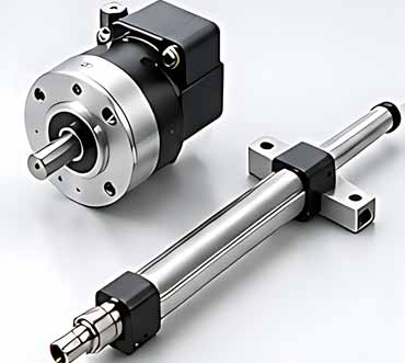 Linear position sensing diagram