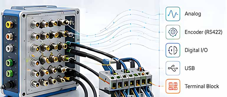 Signal cable and connector assembly